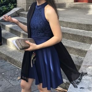 Navy Francesca's Dress